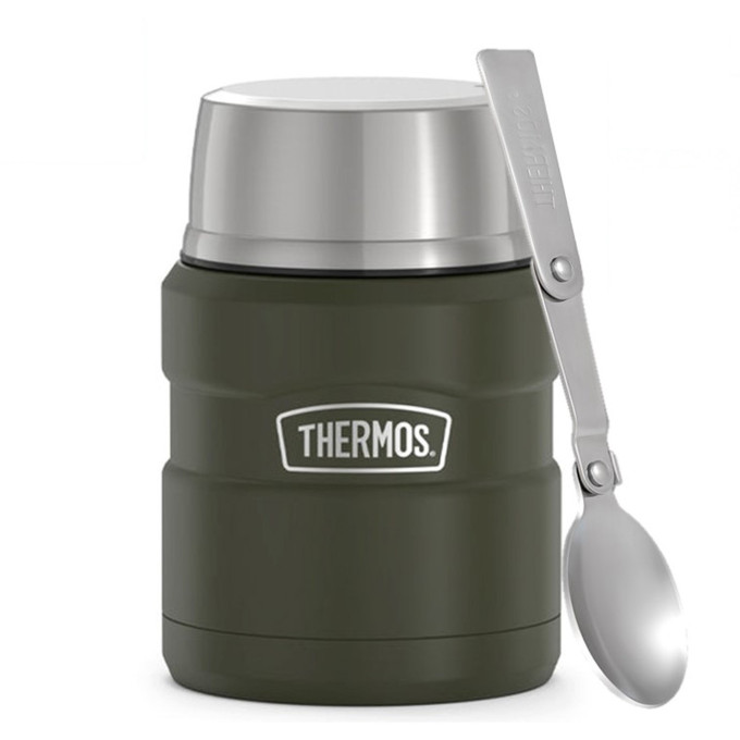 Термос для еды THERMOS KING SK3000 MAG 0,47L с ложкой 562890